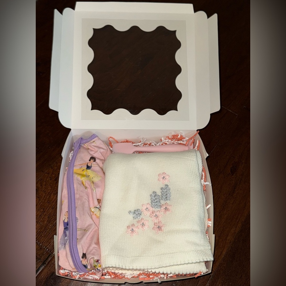 Ballet Princess Themed Baby Girl Gift Set